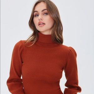 Ribbed sweater